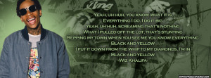 Wiz Khalifa Black And Yellow Lyrics Cover Comments