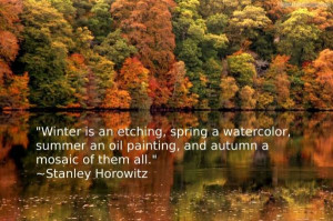 More Quotes Pictures Under: Autumn Quotes