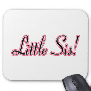 Little Sis! Mousepads