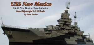 USS New Mexico BB 40