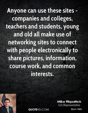 Anyone can use these sites - companies and colleges, teachers and ...
