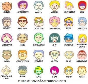 there are so many different types of people in the