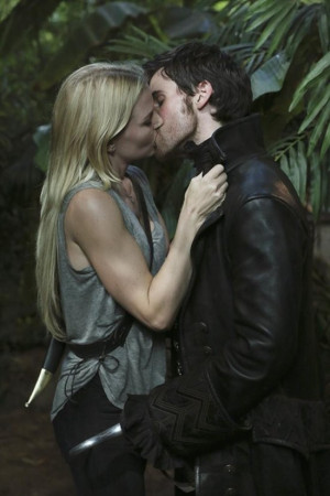 When Emma and Hook first meet, she knows he's trouble and ties him to ...