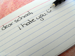 britney spears, hate, hate you, i hate you, quote, school, text