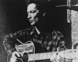 Woody Guthrie – This Machine Kills Fascists