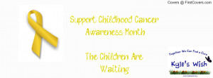 Childhood Cancer Awareness Profile Facebook Covers