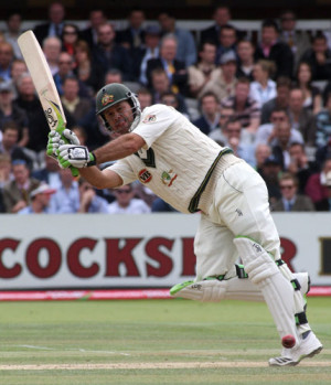 Ricky Ponting Looks Silence