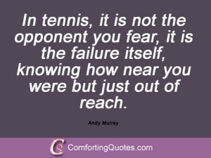 Quotations From Andy Murray