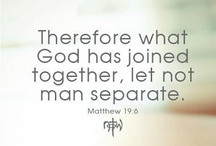 ... God has brought together let no man put asunder / by Lindsay McGhee