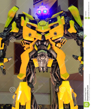 The Transformers Bumblebee