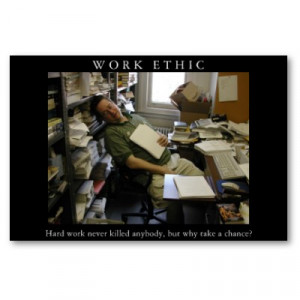 Motivational Quotes About Work Ethic