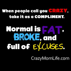 Manic Monday: Being Crazy is Perfect