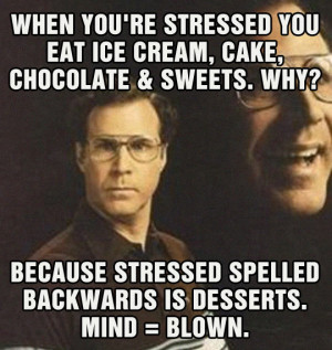 File Name : funny-Will-Ferrell-stressed-dessert-quote21.jpg Resolution ...