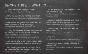 Before I Die Quotes