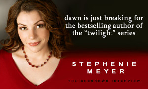Stephenie Meyer interview