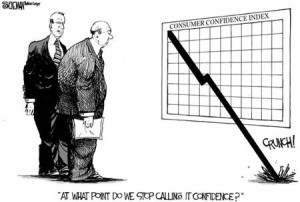 Consumer Confidence Plunges The Most In 2 Years