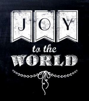 Christmas #Chalkboard art #quote ToniK ⊱CհαƖҜ ℒЇℕ℮⊰ Joy ...