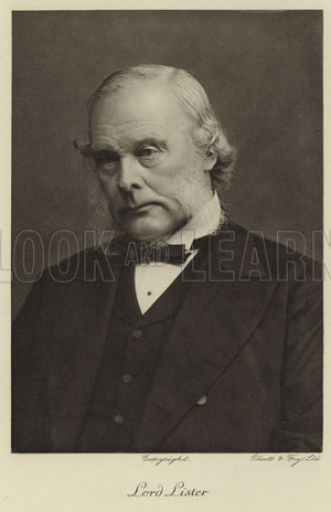 Joseph Lister picture image illustration