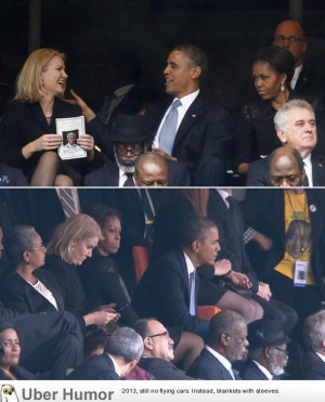 Barack Obama with Danish prime minister Helle Thorning-Schmidt