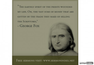 George Fox Quote