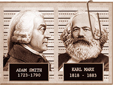 Adam Smith and Karl Marx