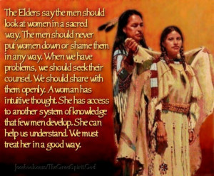 Native wisdom