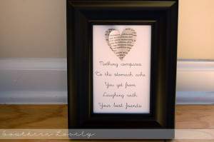 Quotes About Best Friends Family ~ Southern Lovely: Best friend quote