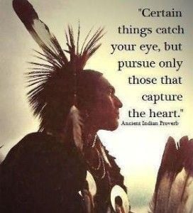 American Indian Proverb! Aline ♥