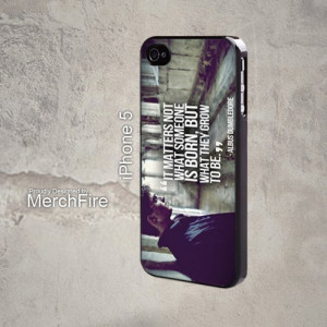Harry Potter Quote dumbledore Iphone 5 Case | merchfire - Accessories ...