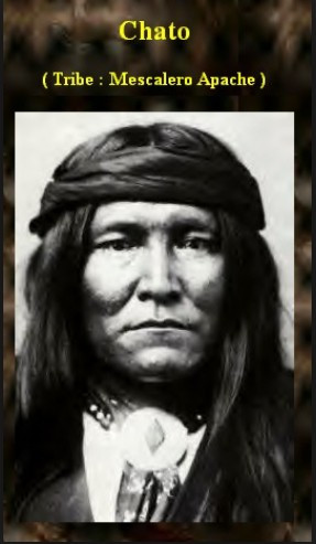 Thread: The Apache people of North America