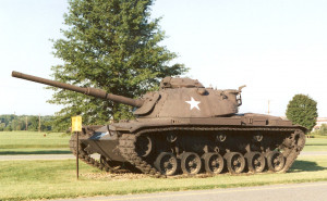 M48 Patton Tank Vietnam