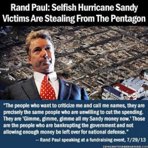 Is Rand Paul Stupid Or Just Lying ?