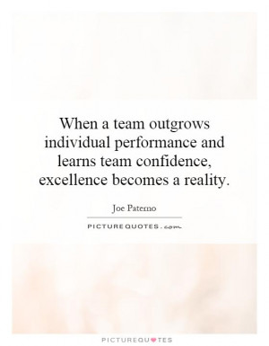 Team Quotes Joe Paterno Quotes