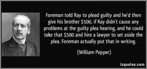 More William Pepper Quotes