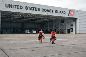 Coast Guard rescue swimmers, officially 
