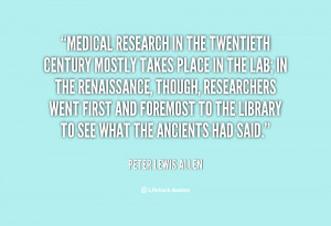 Medical Research Quotes