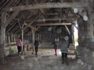 angel-orbs-in-ancient-barn-over-ley-lines-wiltshire