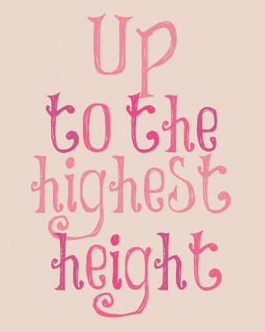 Mary Poppins Movie Quote art - Set of three prints - Fly a kite ...