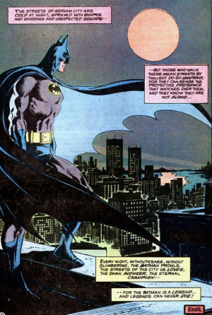 The 18 Best Batman Panels Ever