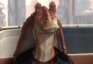 Biopics Recast With Jar Jar Binks