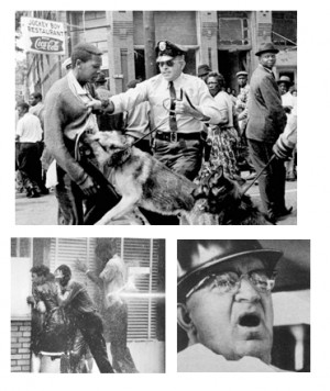 Eugene Bull Connor Commissioner Of Public Safety Birmingham picture