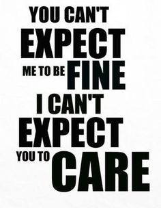 can't expect you to care. Still. Maroon 5- Payphone More