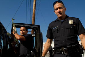 End of Watch Quotes - 'I am fate with a badge and a gun.'