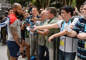World Cup Quote Sheet - Tim Howard