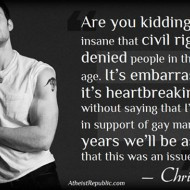 Quotes About Gay Rights Religion