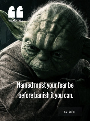 yoda #movies #starwars #jedi #quotes #cytaty #force www.wielkicytat.pl ...