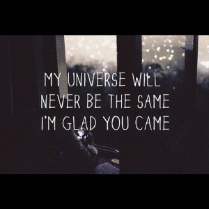 cute, glad you came, love, quote, text, the wanted