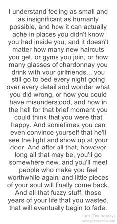 Quotes After A Breakup That Make You Feel Better ~ Them quotes! on ...