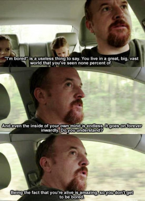 Thirty Of The Funniest Louis CK Quotes Ever