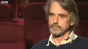 jeremy irons discusses toxic waste pollution smoking and a world of ...